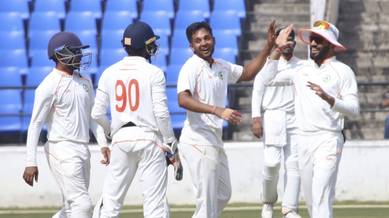 Ranji Trophy 2024/25, VIDAR vs MUM 2nd semi final Match Report, February 17 - 21, 2025