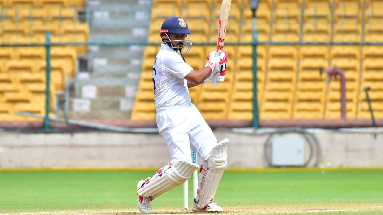 Report on the 1st Semi Final Match of the Ranji Trophy