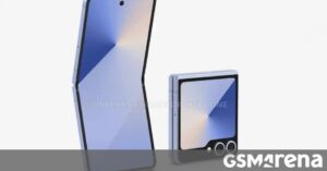 Samsung Galaxy Z Flip7 surfaces in CAD generated images