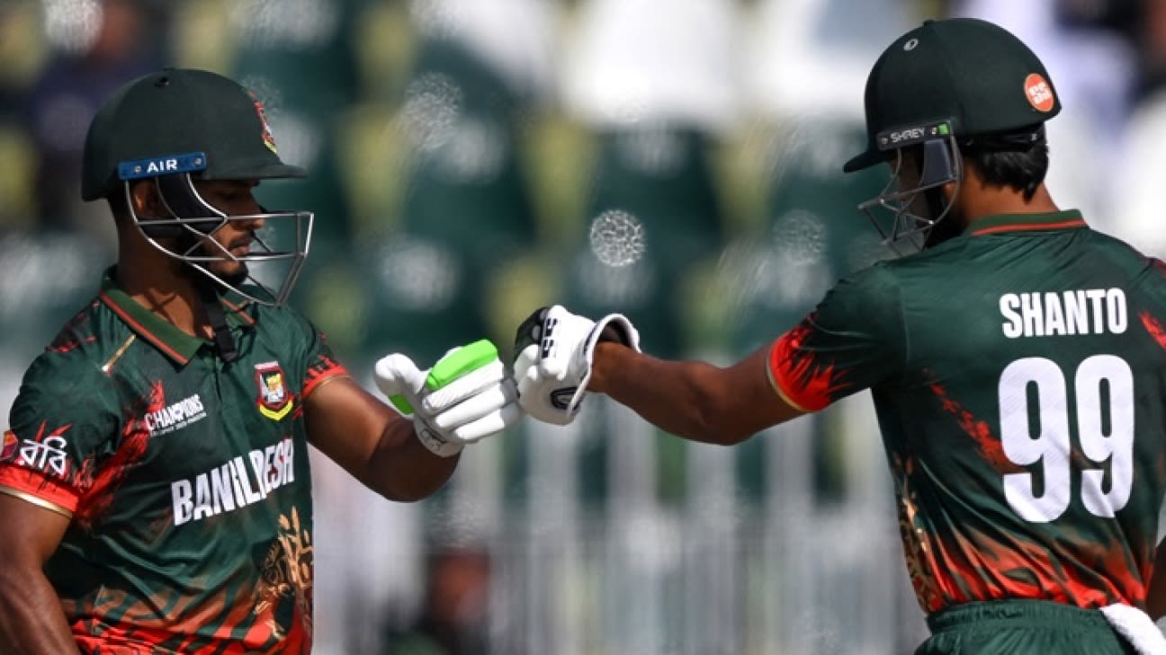 Shanto fears Bangladesh are taking it lightly after Champions Trophy exit