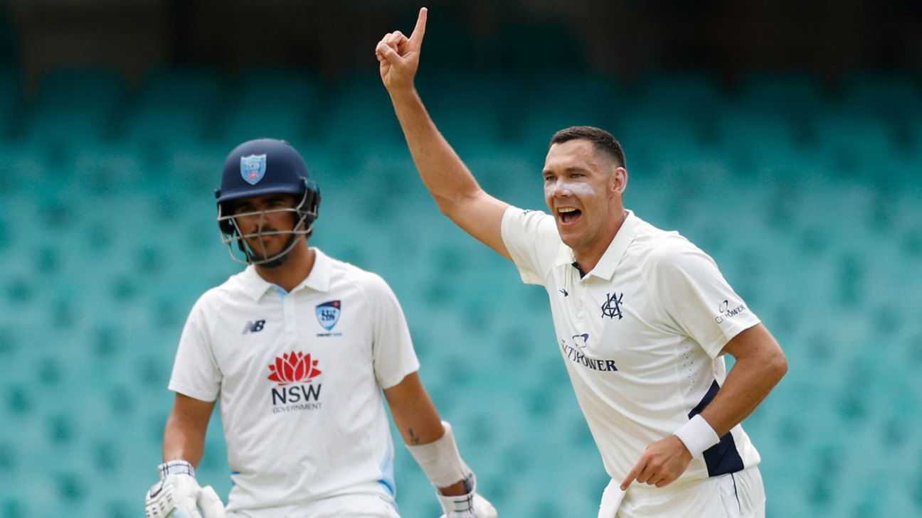 Sheffield Shield 2024/25, NSW vs VIC 22nd Match Match Report, February 18 - 20, 2025