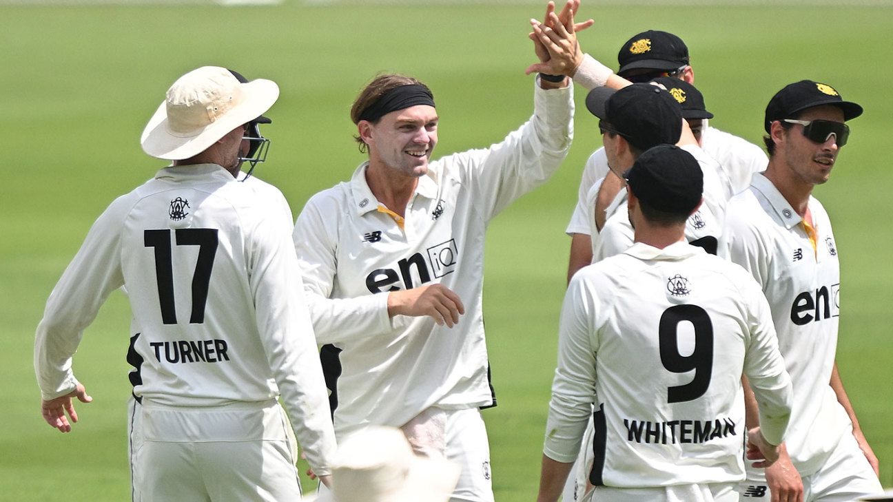 Sheffield Shield 2024/25, QLD vs WA 23rd Match Match Report, February 18 - 20, 2025