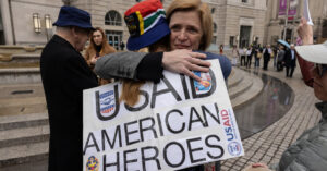 Shocked USAID Employees Come Back to Empty Their Desks