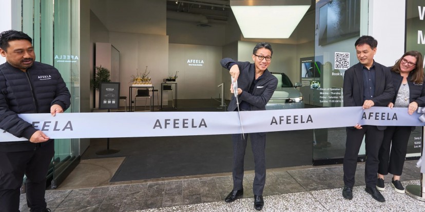 Sony opens its inaugural store for the Afeela electric vehicle
