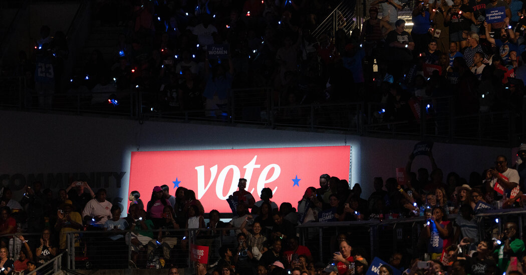 Struggling Texas Democrats Witness a Unique Event Their National Chairperson