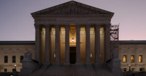 Supreme Court Justices Show Signs of a Close Split on