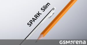 Tecno Spark Slim design boasts an impressive 575mm thickness