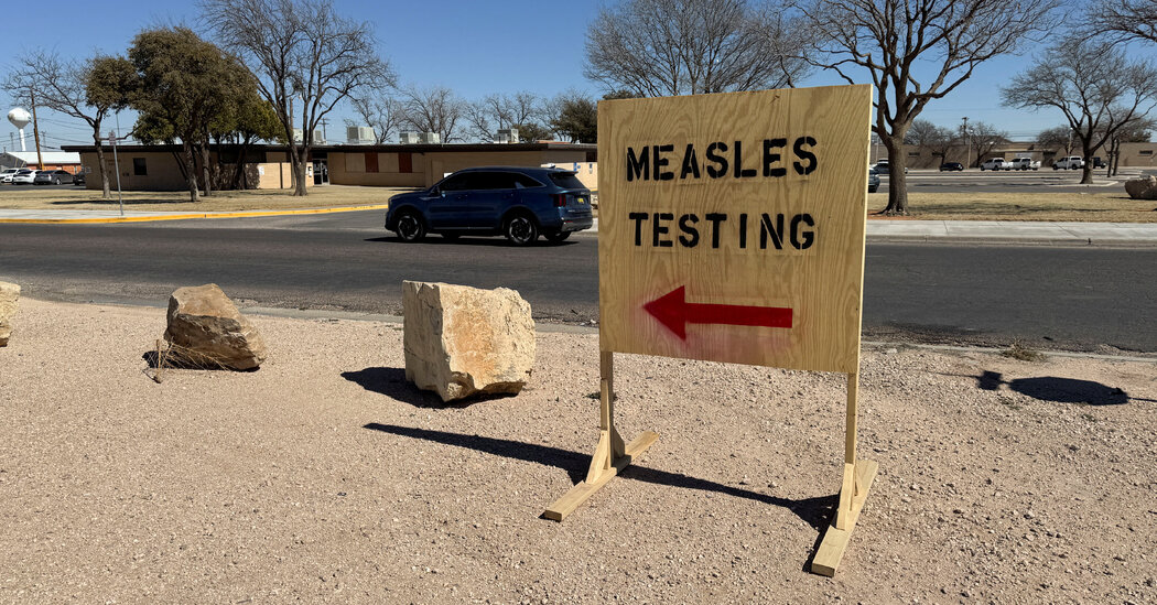 Texas Officials Report Death of Unvaccinated Child from Measles