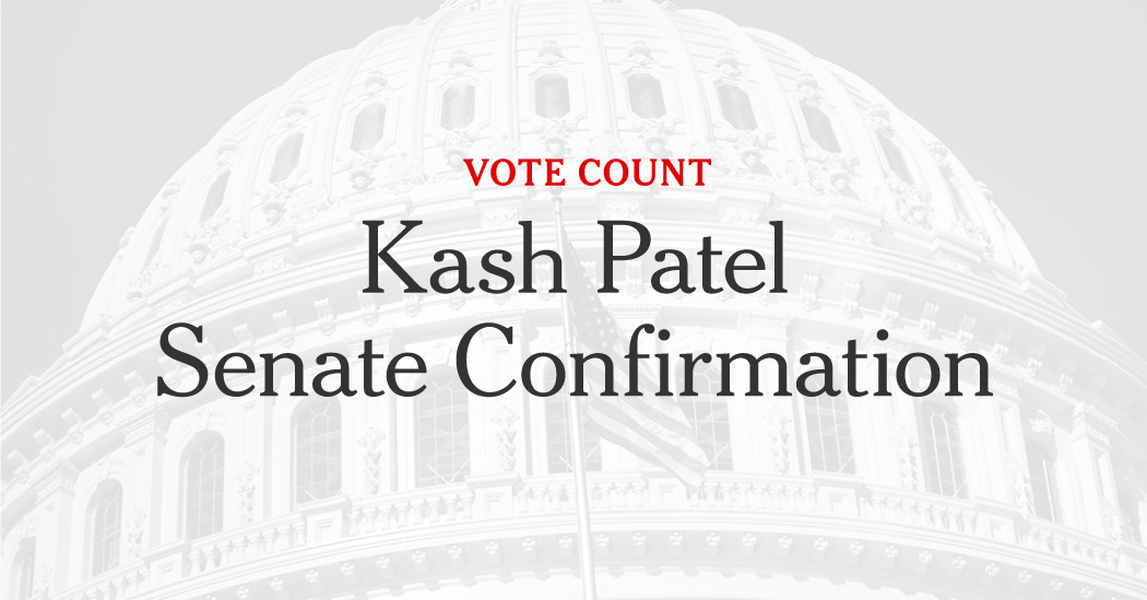 The Senates Decision on Kash Patels Confirmation as Director of