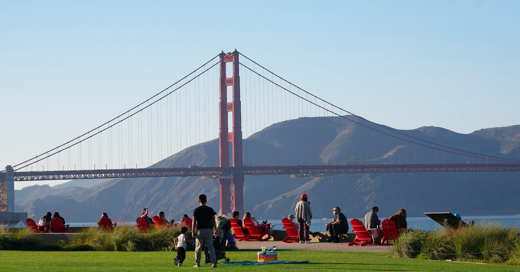 Trump Aims at the Agency Managing the Beloved Presidio Park