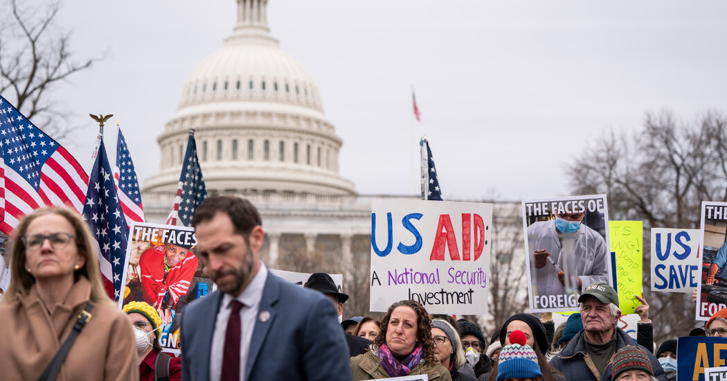 Trumps Appointees Dismiss Hundreds at USAID Involved in Critical Assistance