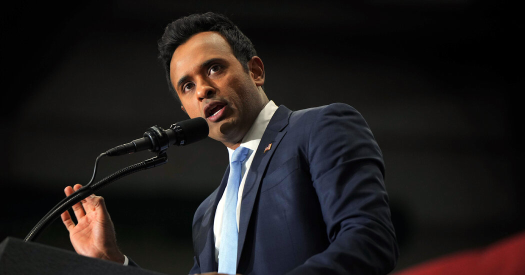 Vivek Ramaswamy Launches Campaign for Governor of Ohio