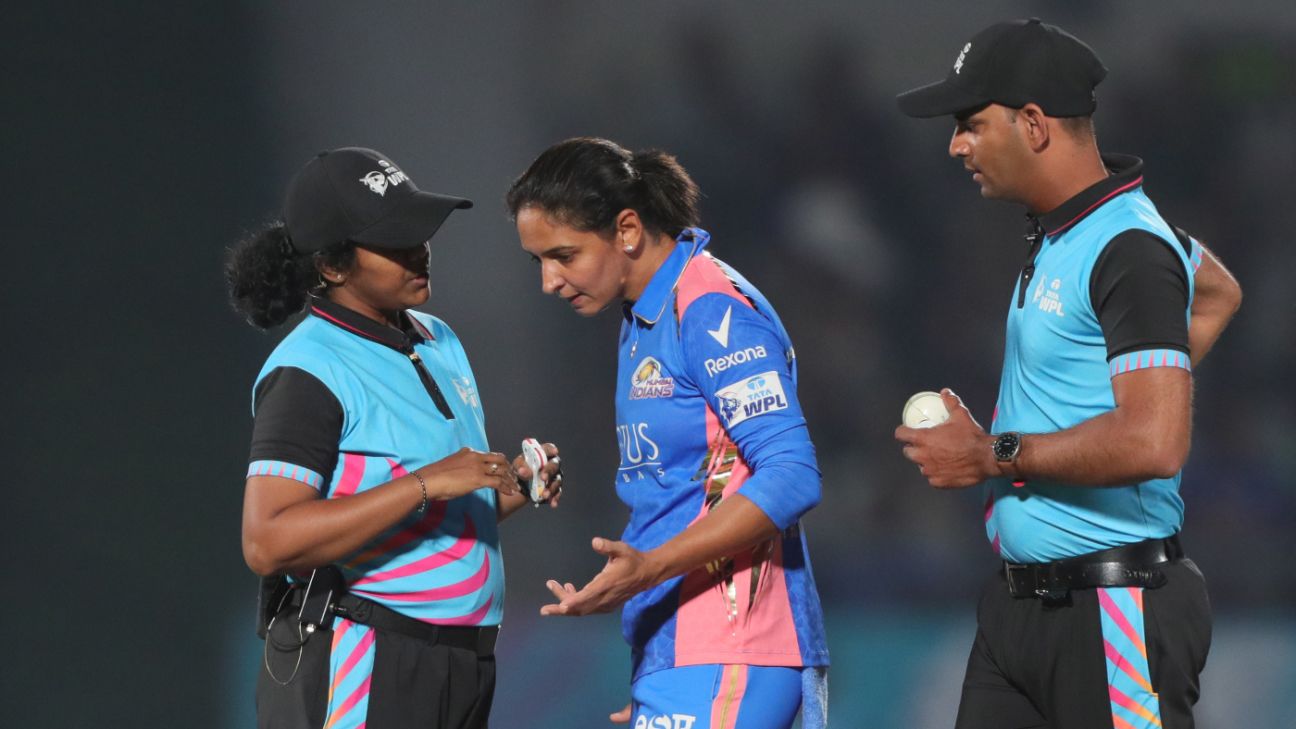 WPL 2025 - Run-out calls in MI-DC game turn focus on rules around LED stumps