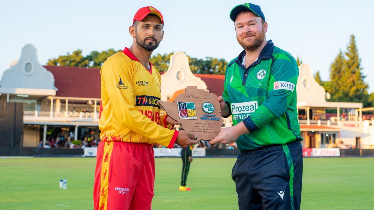 Zimbabwe vs Ireland 2024/25, ZIM vs IRE 3rd T20I Match Report, February 25, 2025