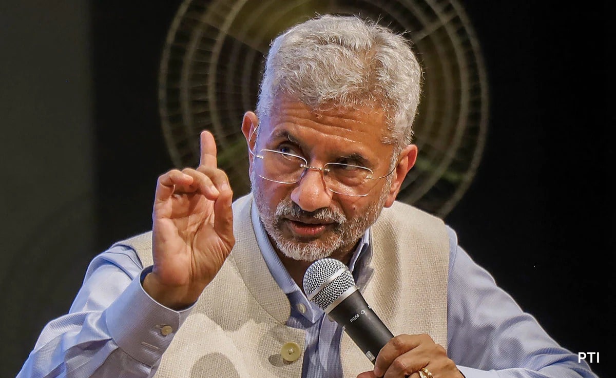 S Jaishankar On Voter Turnout Fund