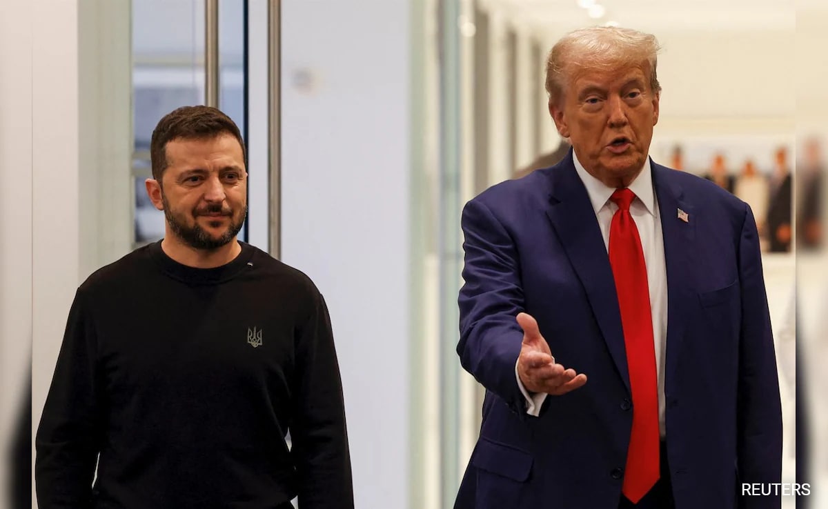 Trump's Big Attack On Zelensky