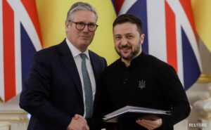 UK PM Expresses Support For Ukraine's Zelensky After Trump "Dictator" Remark