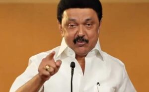 Centre On MK Stalin's "Hindi Destroyed 25..." Jab