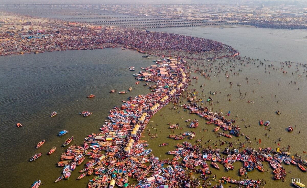 Prayagraj Resident's Rant On Maha Kumbh Devotees: "Please Stop Coming"