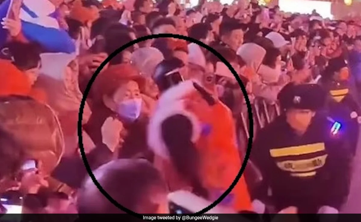 AI Robot Attacks Crowd At China Festival, Internet Says ''So It Begins'"