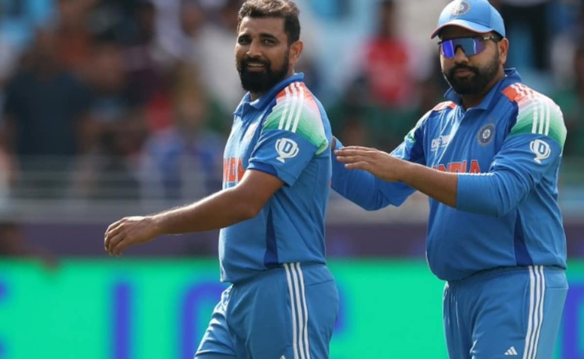 "Catch Toh Mera Bhi Achha Tha": Mohammed Shami's Candid Take On Missing 'Team Award'