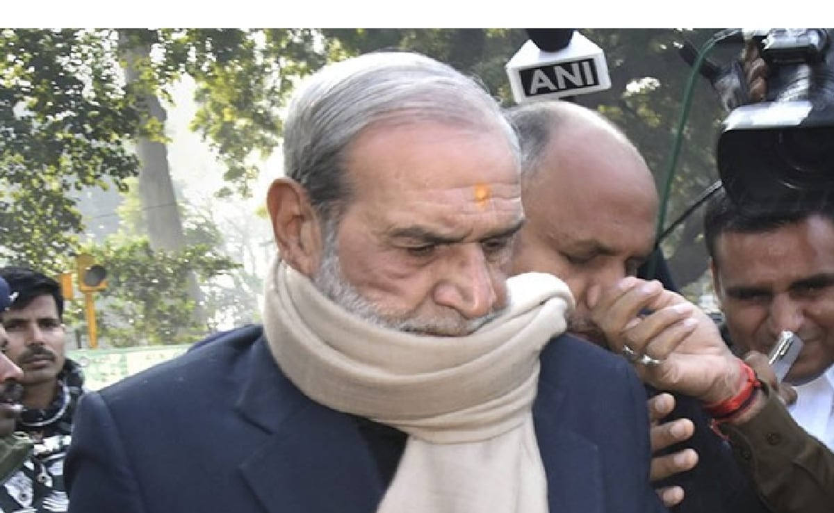 Ex-Congress MP Sajjan Kumar Gets Life Term In 1984 Case, Spared Death Penalty