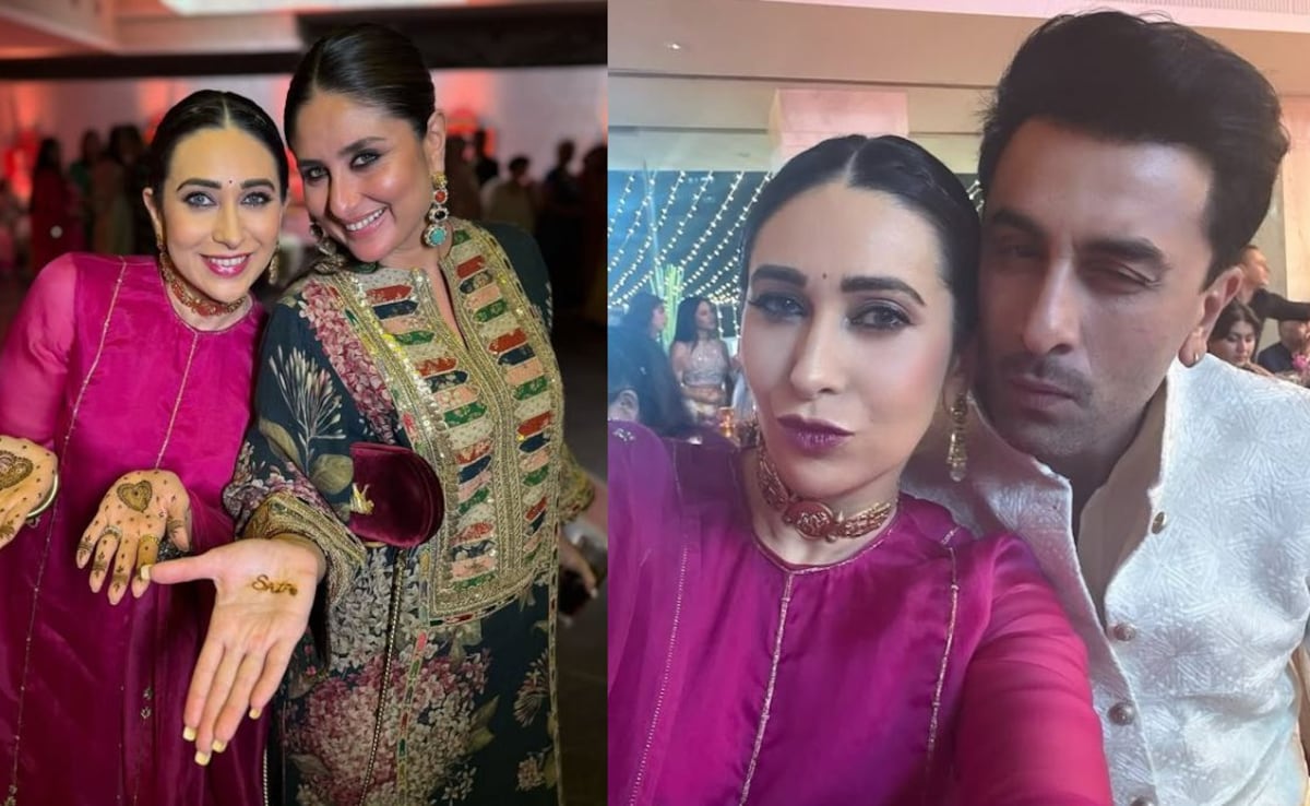 Karisma-Kareena's Sibling Love To Ranbir Kapoor's Perfect Pout