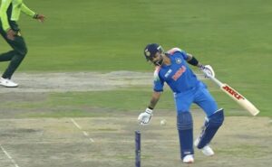 Virat Kohli Survives 'Obstructing The Field' Dismissal, Leaves Sunil Gavaskar Fuming