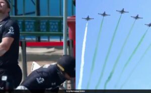 Pakistan Air Force Show Scares New Zealand Players In Karachi, Video Goes Viral