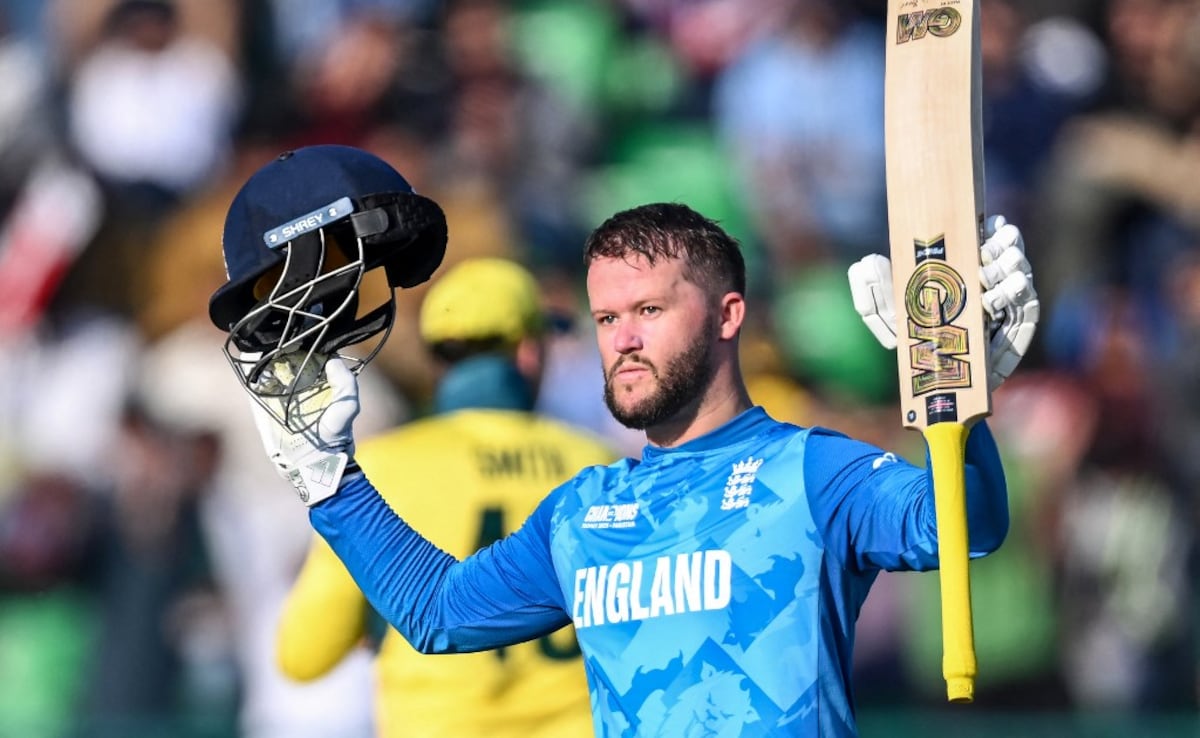 First Time Since 1971: England Star Ben Duckett Makes History With 165-Run Knock Against Australia