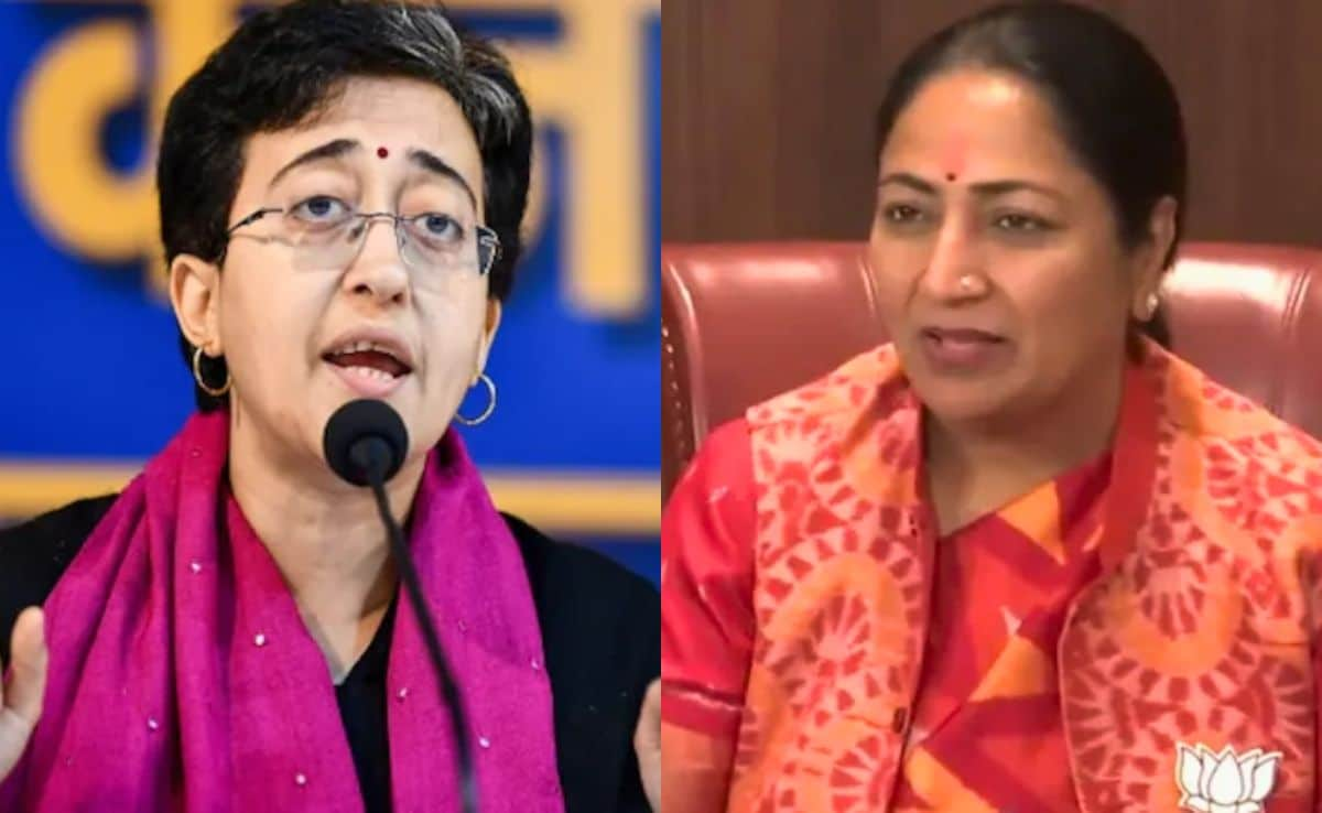 Atishi To Rekha Gupta Over "Failed" Promises