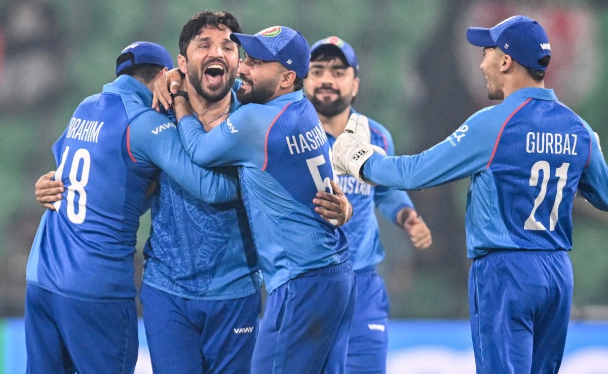 Afghanistan Register Historic Win, Knock England Out Of Champions Trophy