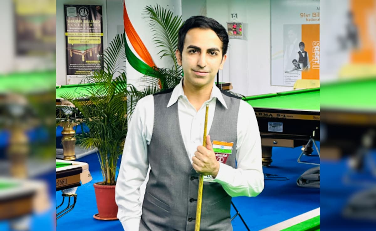 Pankaj Advani Clinches 14th Asian Championship Title