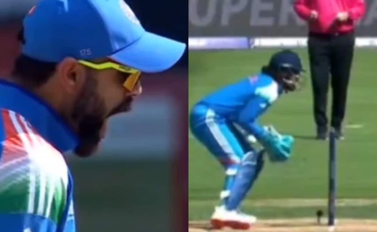 Virat Kohli Fumes After KL Rahul's Poor Wicketkeeping vs Bangladesh In Champions Trophy 2025 Clash. Watch