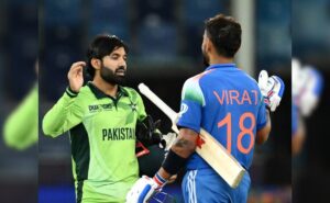 "Let's Talk About Virat Kohli": Mohammad Rizwan's Press Conference Act For India Star Stumps All