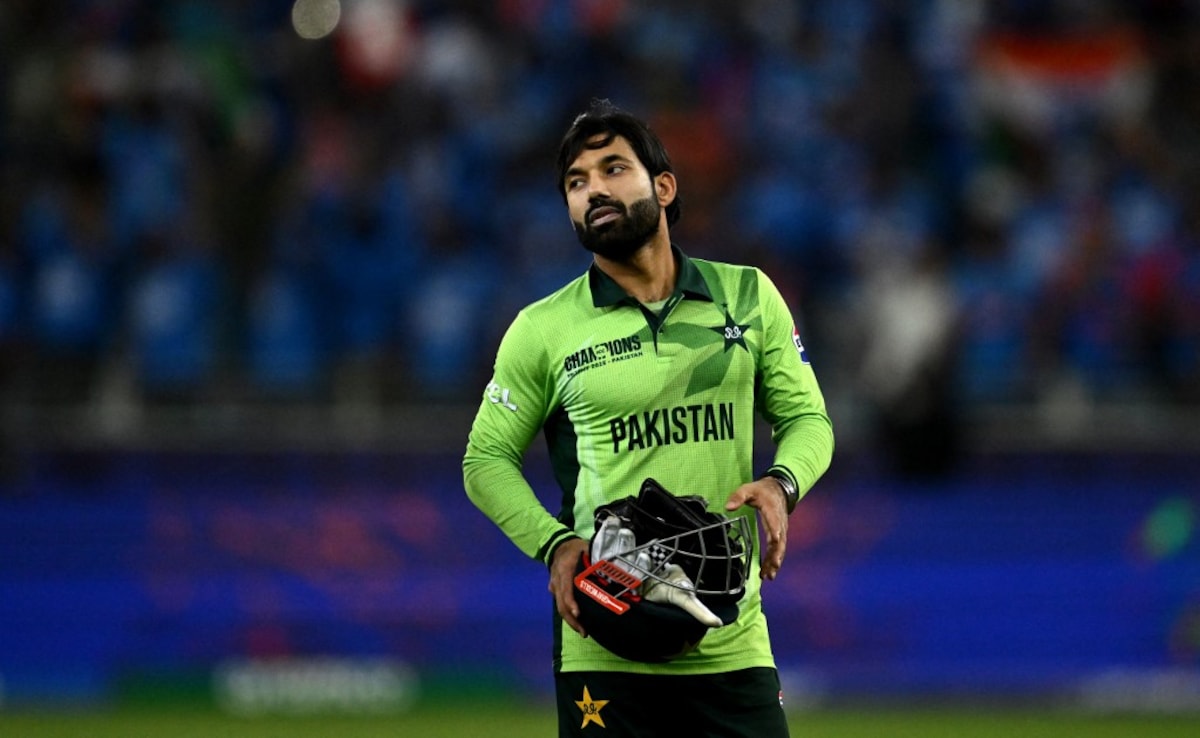 Pakistan Captain Mohammad Rizwan's Bizarre Explanation Behind Champions Trophy Exit Stuns All