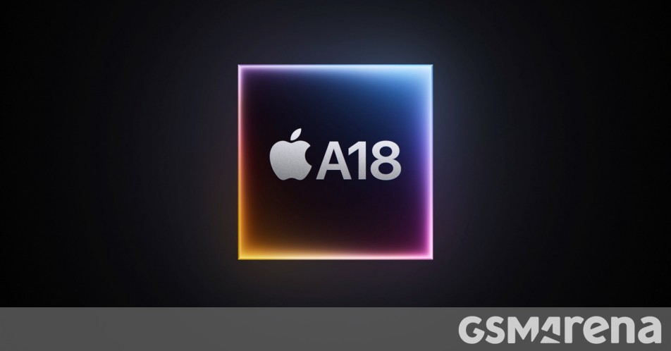 iPhone 16e features a modified A18 processor