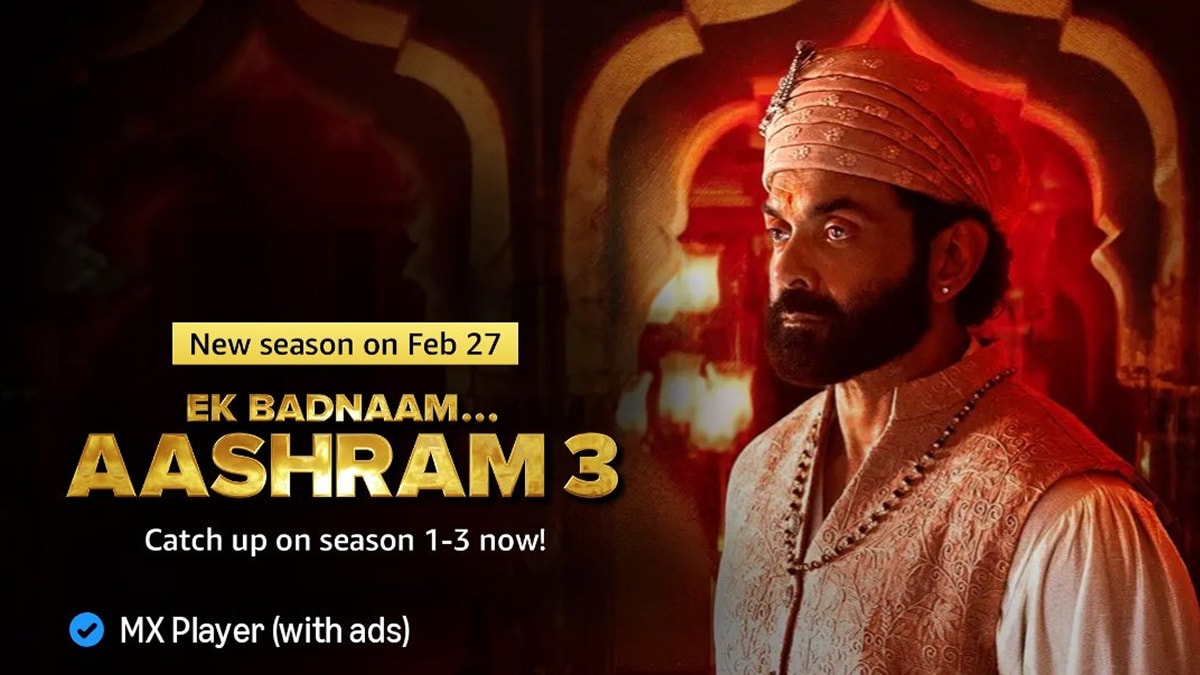 Aashram Season 3 Part 2 OTT Release Date Revealed: When and Where to Watch Bobby Deol Starrer Series