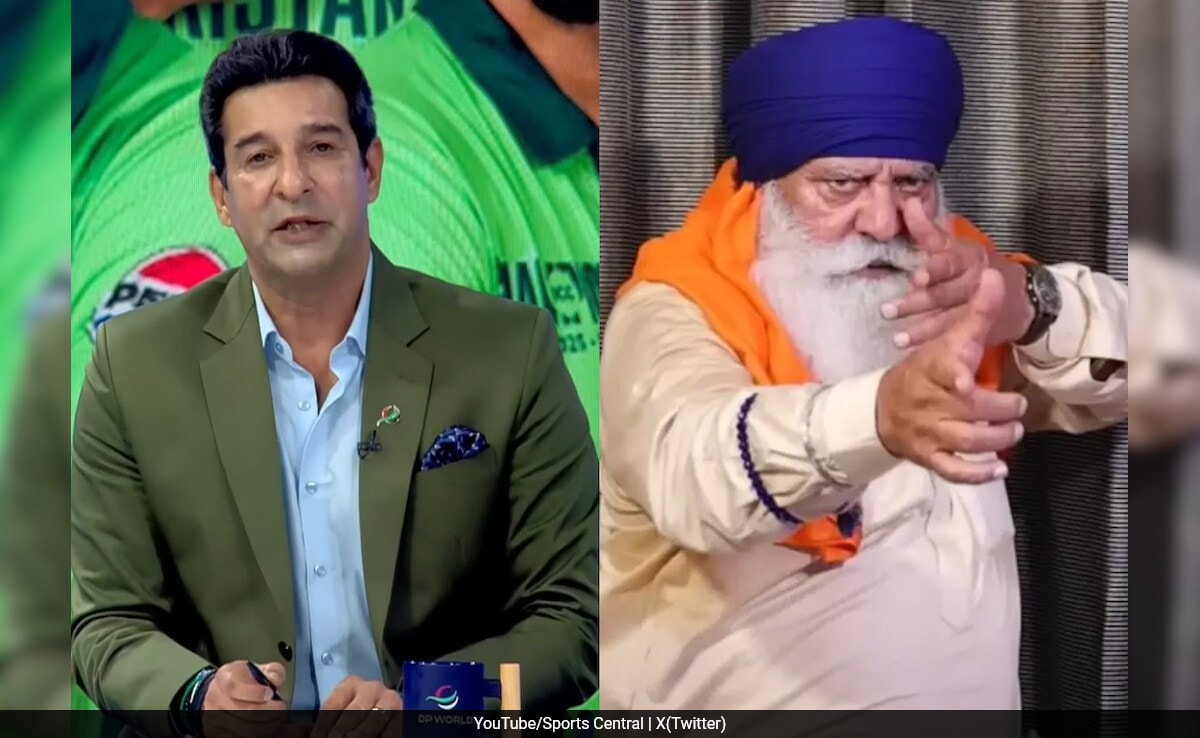 "Can't Tolerate...": Wasim Akram Breaks Silence After Yograj Singh's Vile "Should Be Ashamed" Dig