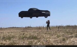 Flying Car Costing Rs 2.5 Crore Takes Flight For The First Time