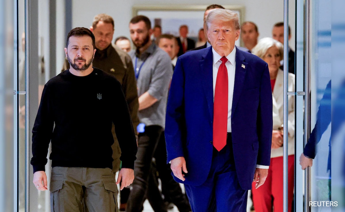 Trump Hints Zelensky Is Ready To Sign Minerals Deal