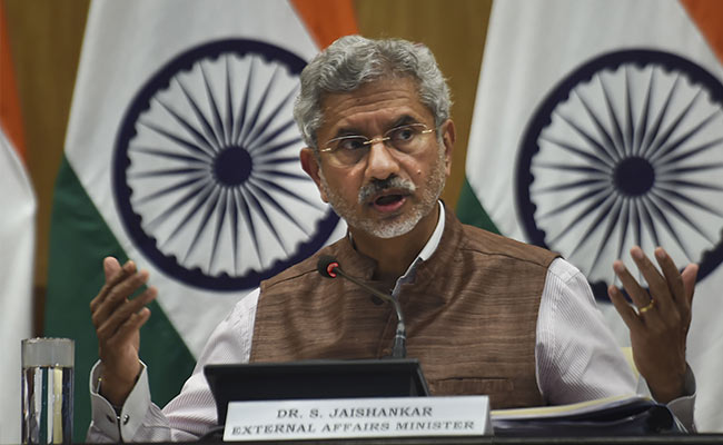 S Jaishankar Cautions Bangladesh Over "Ridiculous" Claims By Its Leaders