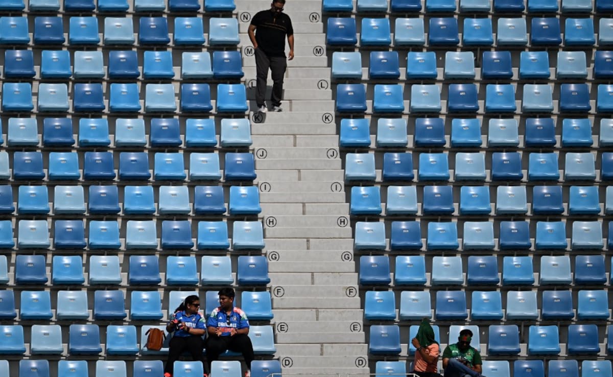 Empty Stands Haunt India vs Bangladesh Champions Trophy 2025 Match. Lalit Modi Says "Irrelevant..."