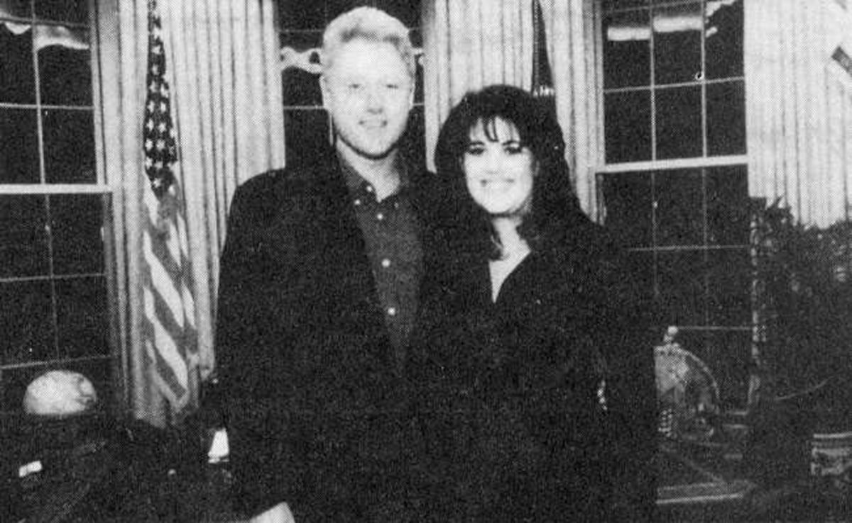 Monica Lewinsky On Affair With Former US President