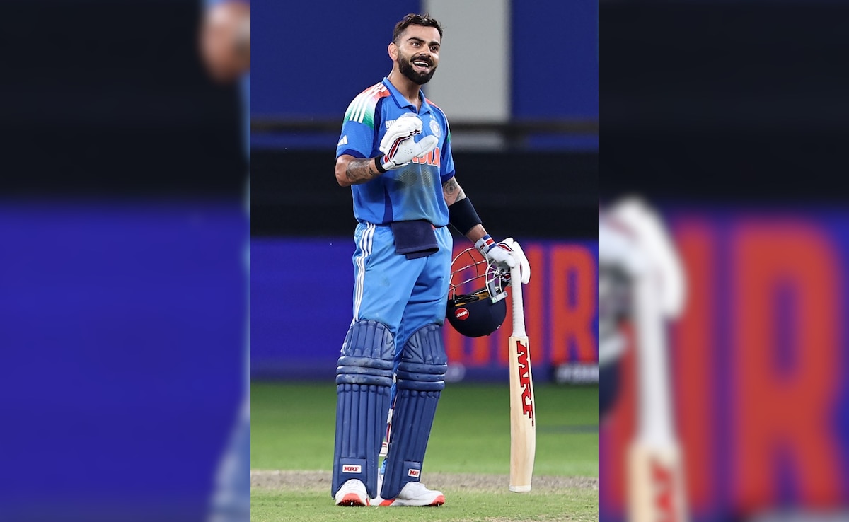 Virat Kohli's 'Calm Down' Gesture On 51st ODI Ton After India's Domination vs Pakistan In CT 2025 Is Viral. Watch