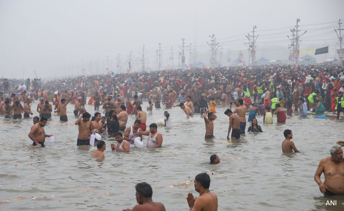 Videos Of Women Bathing At Maha Kumbh Up For Sale, Cops Seek Meta Help