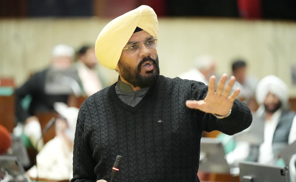 AAP Minister Amid "Non-Existent" Department Row