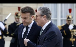 France's Macron, UK PM Keir Starmer To Visit US Amid Ukraine Talks