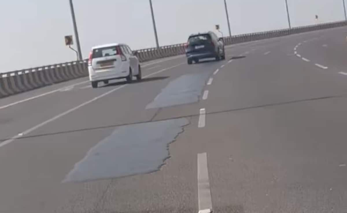 Video Of Patchwork On Rs 14,000-crore Mumbai Coastal Road Viral, PM Office Takes Note