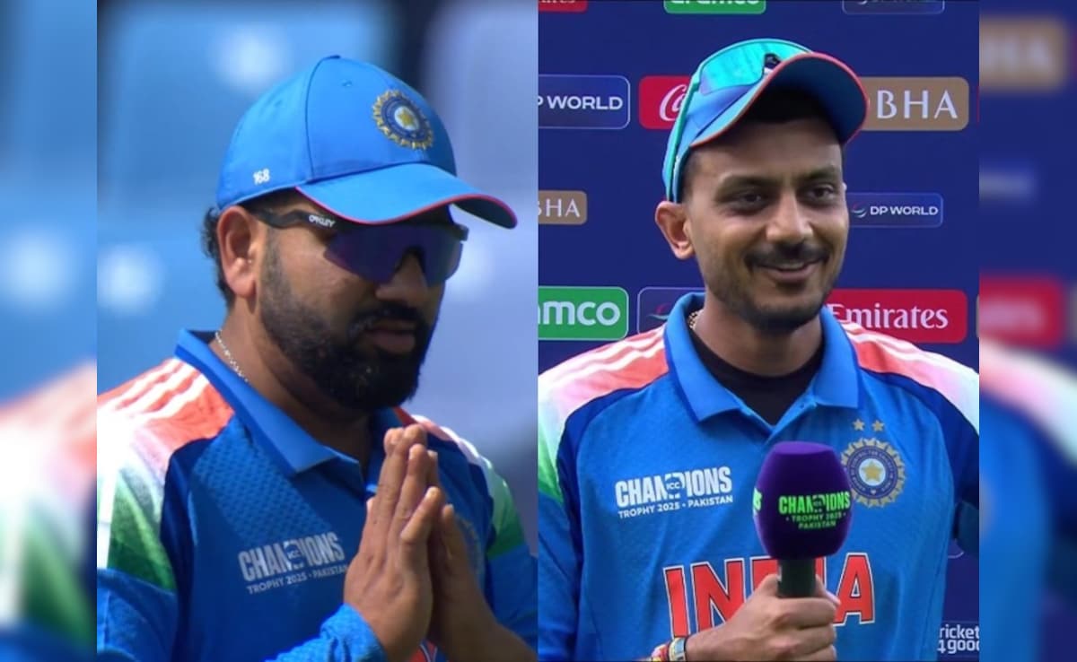 Axar Patel's First Reaction On Rohit Sharma's Blunder Denying Him Hat-Trick In Champions Trophy: "I Started..."